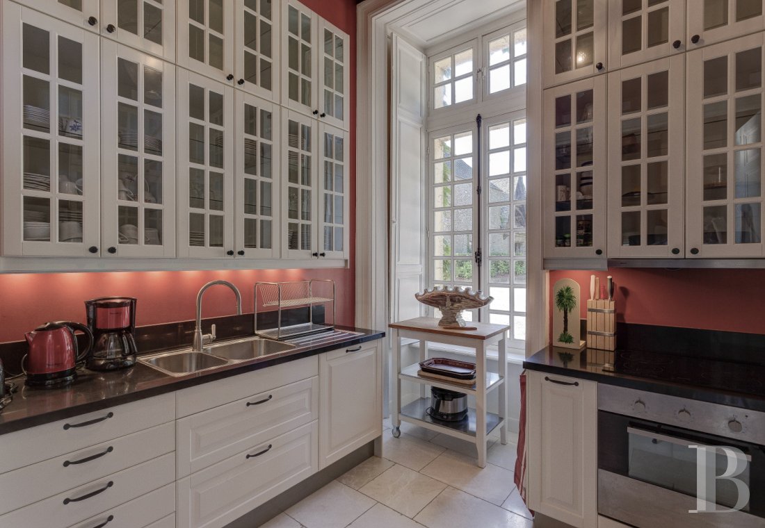 Dans le Cotentin, entre Saint-Pierre-Église et Barfleur, le château du célèbre penseur Alexis de Tocqueville - photo  n°6